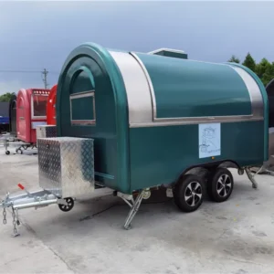 Crepe Food Truck Ice Cream Trailer Snack Trailer Catering Van
