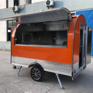 Mobile Food Truck Pizza Trailer Mobile Shop Ice Cream Van