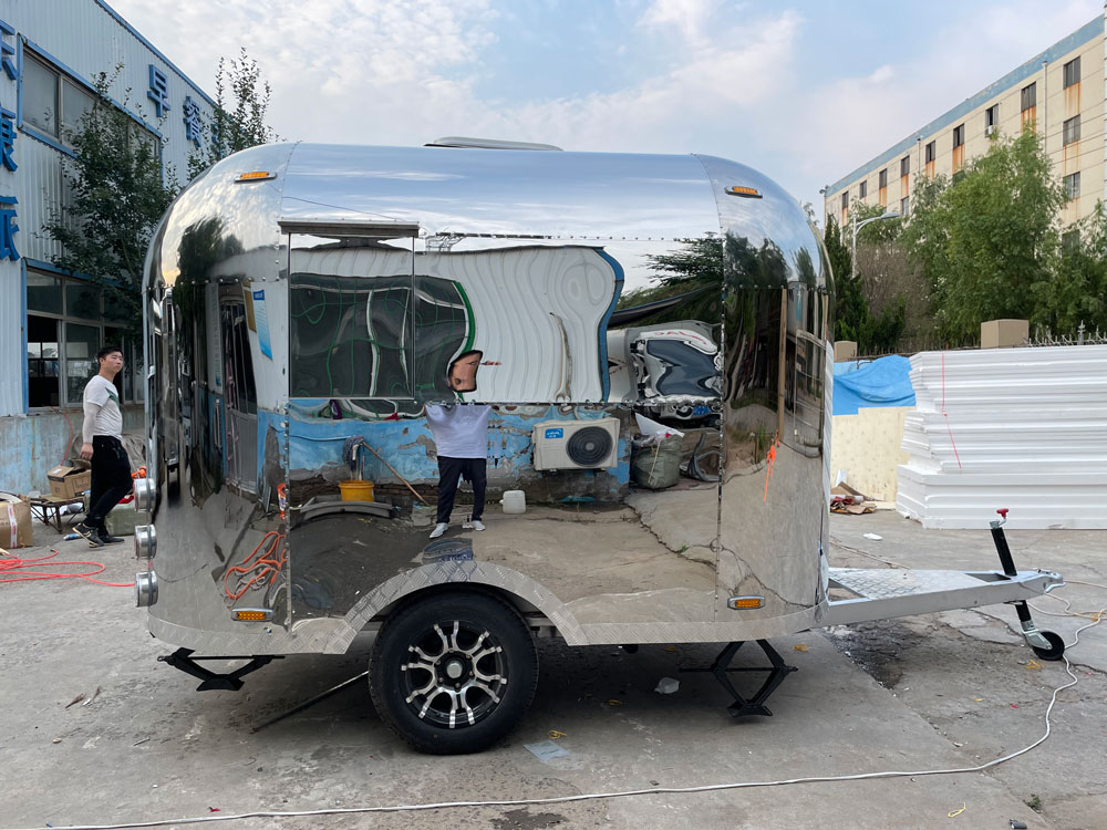 3m (10ft)Airstream food trailer - Image 9