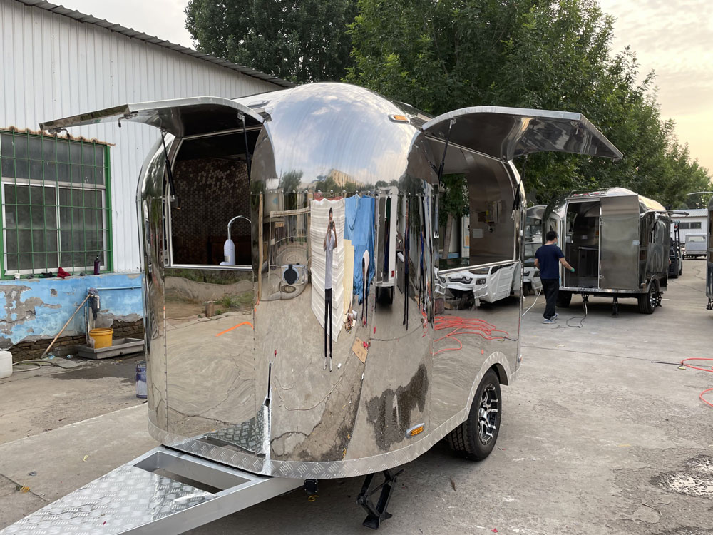 3m (10ft)Airstream food trailer - Image 10