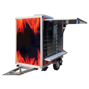 1.5m(5ft)Grilled Chicken Trailer