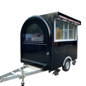 2.1m（7ft）Square food trailer