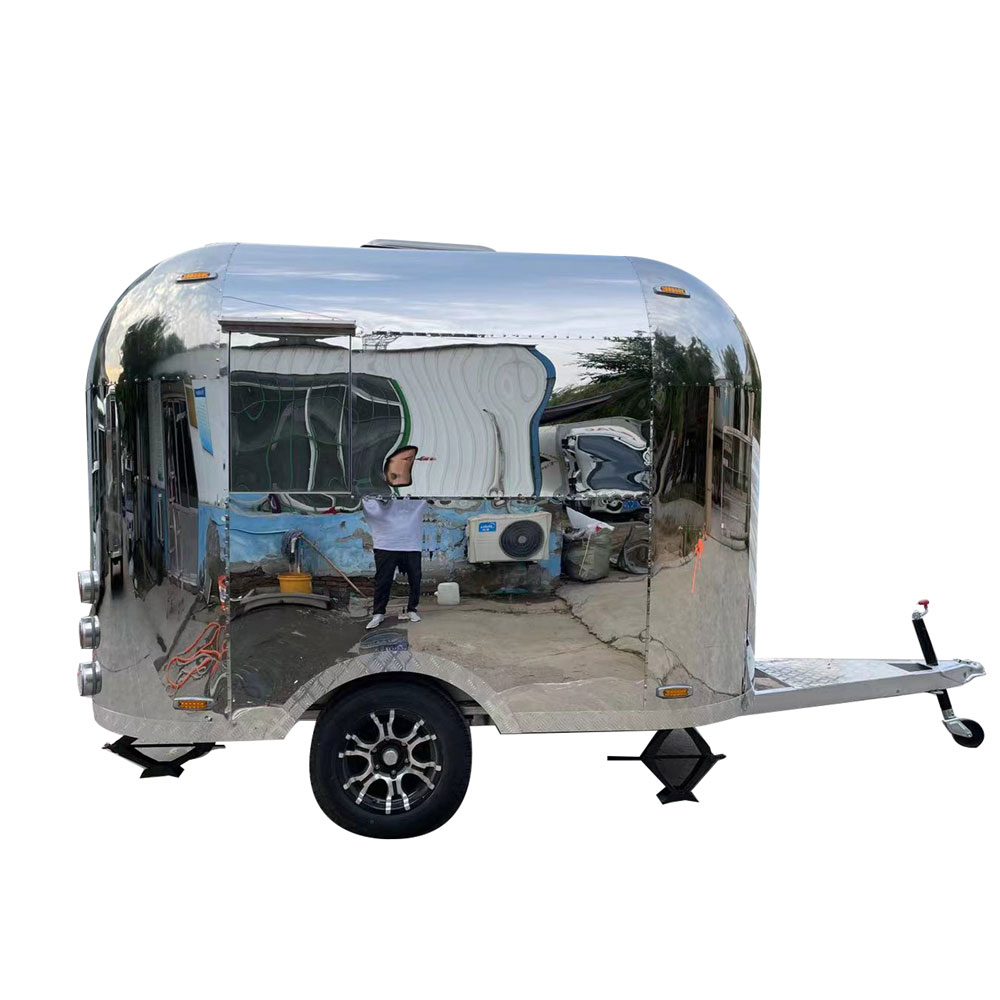 3m (10ft)Airstream food trailer