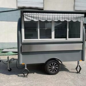 Custom Food Trailers Mobile Kitchen Sales Carts