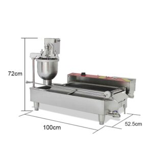 Commercial Automatic Donut Machine NP-1 | High-Speed Donut Maker 400–1200 pcs/hr for Food Trucks & Bakeries