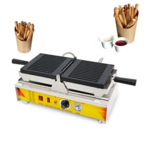 Commercial Biscuit Stick Waffle Maker NP-112 | French Fries Shape Waffle Machine for Food Trucks & Concession Stands