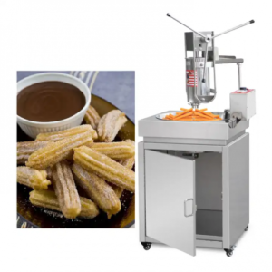 Commercial Spanish Churro Machine NP-294 with Fryer | 5KW Churros Maker for Food Trucks & Dessert Shops