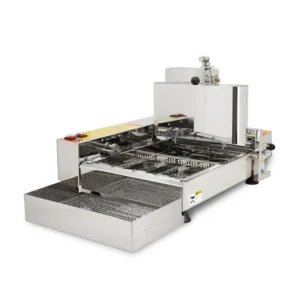 Commercial 4-Row Mini Donut Machine NP-4 | Electric Mini Doughnut Maker for Food Trucks & Concession Stands