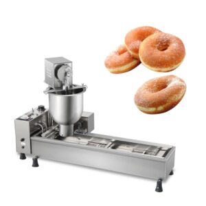 Commercial Mini Donut Frying Machine NP-2 | Electric Doughnut Maker for Food Trucks, Bakeries & Concession Stands