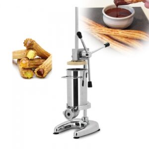 Commercial Vertical Spanish Churros Machine NP-298 | 2L Stainless Steel Churros Maker for Food Trucks & Snack Stands