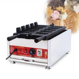 Commercial Korea Taiyaki Waffle Maker NP-209 | Fish-Shaped Waffle Machine for Food Trucks & Dessert Shops